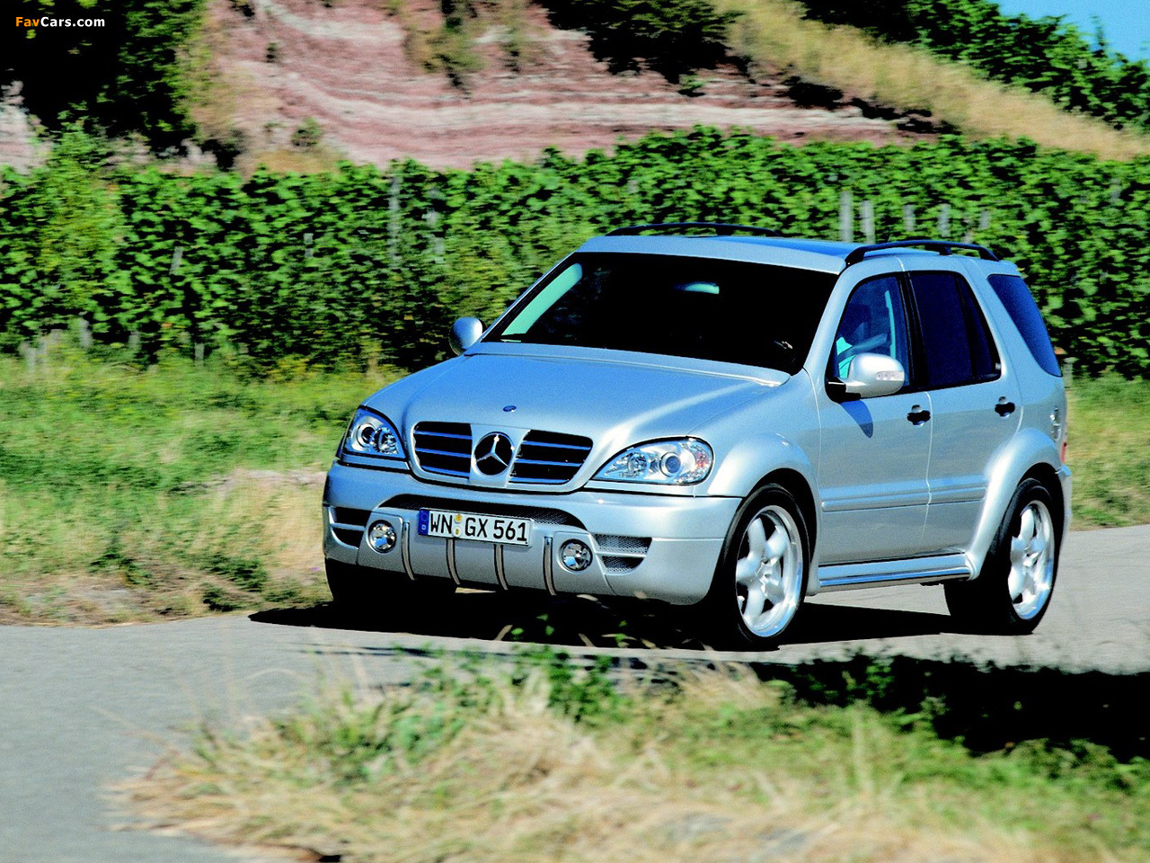 Pictures of Lorinser Mercedes-Benz ML 500 (W163) 2001–05 (1280 x 960)