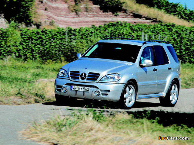 Pictures of Lorinser Mercedes-Benz ML 500 (W163) 2001–05 (640 x 480)