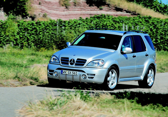Pictures of Lorinser Mercedes-Benz ML 500 (W163) 2001–05