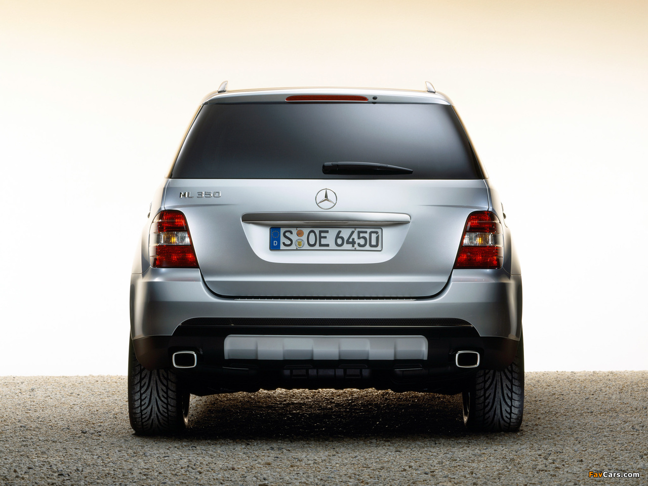 Pictures of Mercedes-Benz ML 350 (W164) 2005–08 (1280 x 960)