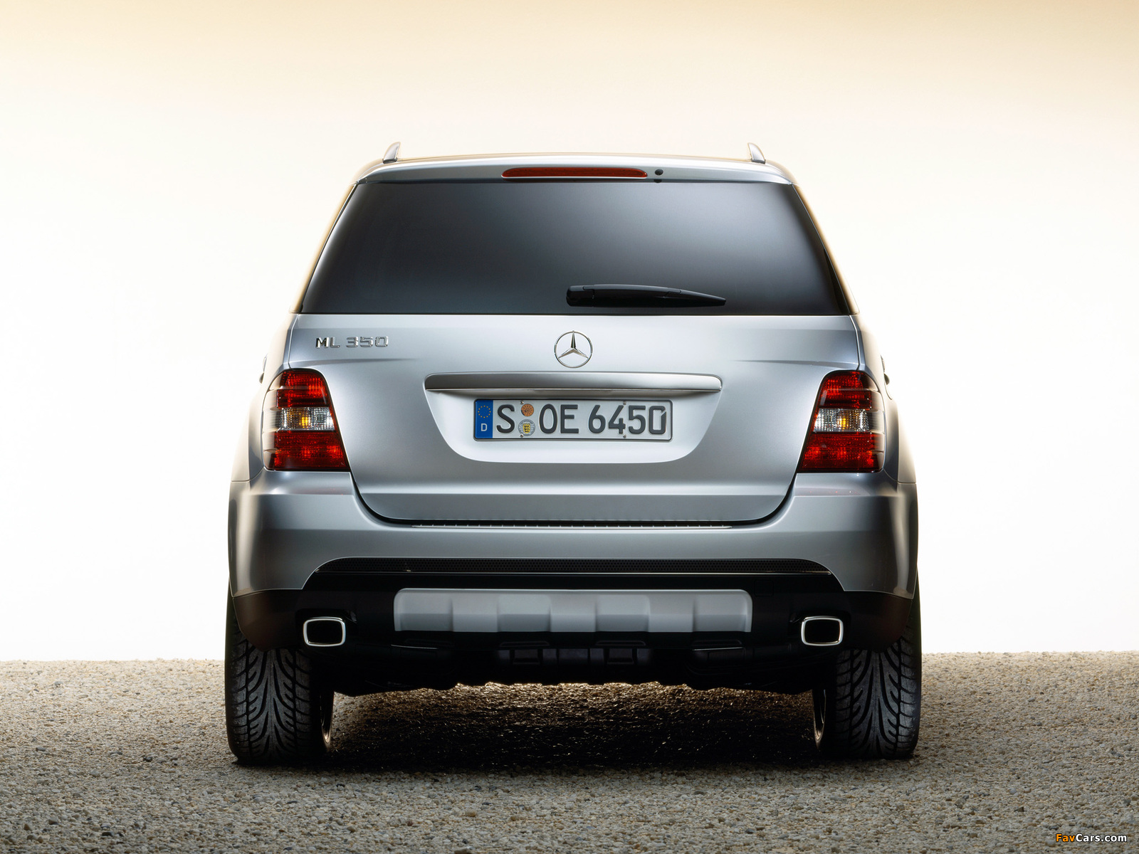 Pictures of Mercedes-Benz ML 350 (W164) 2005–08 (1600 x 1200)