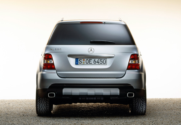 Pictures of Mercedes-Benz ML 350 (W164) 2005–08