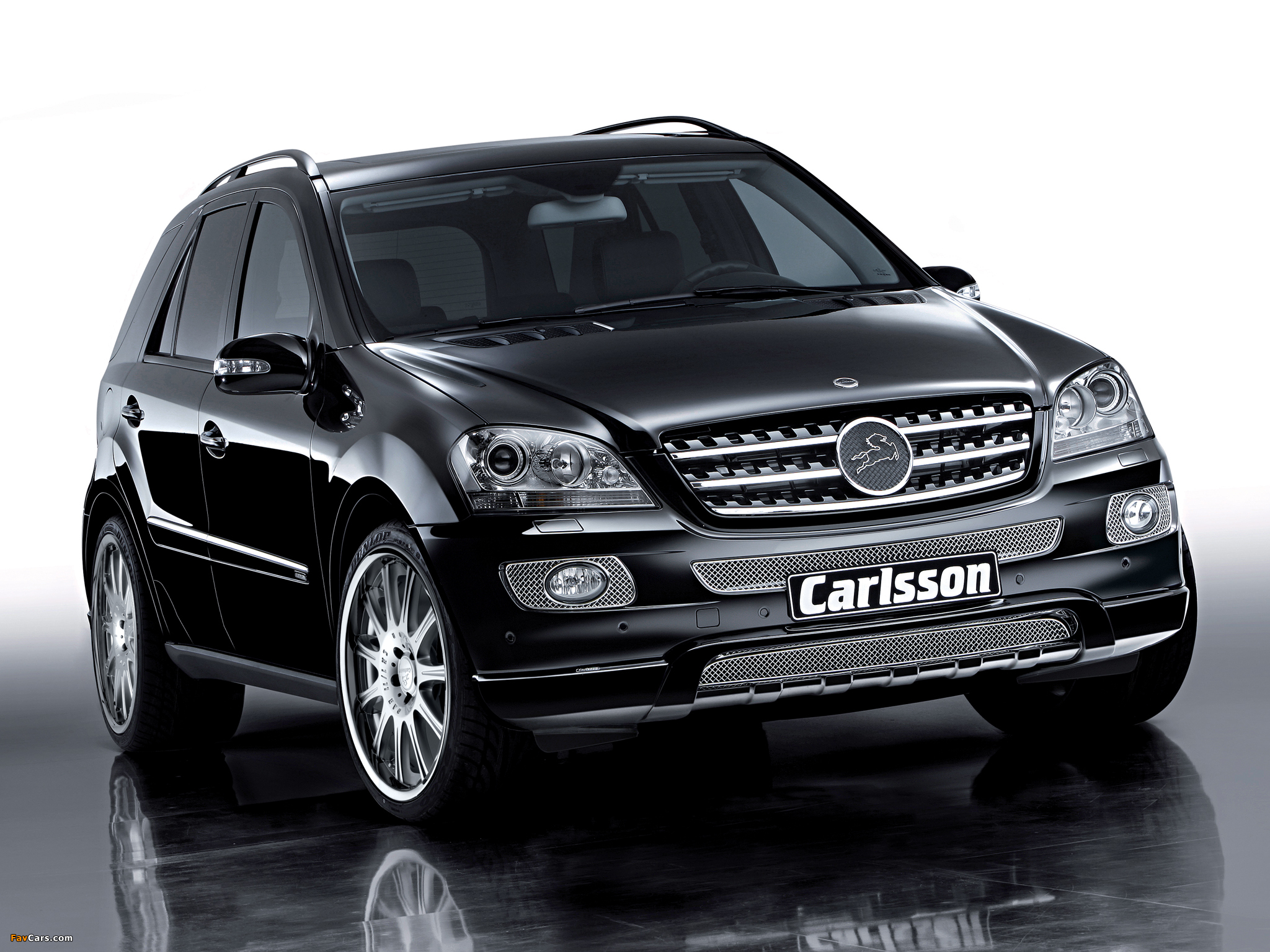 Pictures of Carlsson ML 350 CDI (W164) 2005–08 (2048 x 1536)