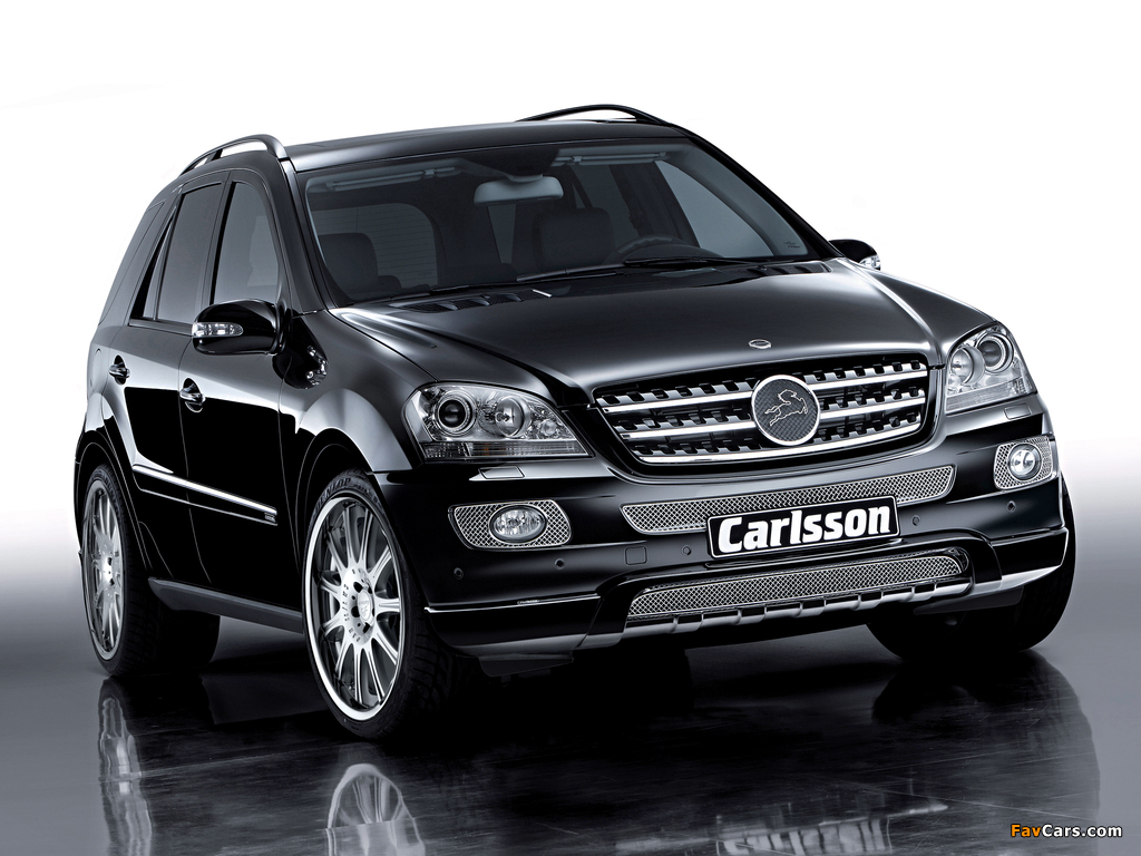 Pictures of Carlsson ML 350 CDI (W164) 2005–08 (1024 x 768)