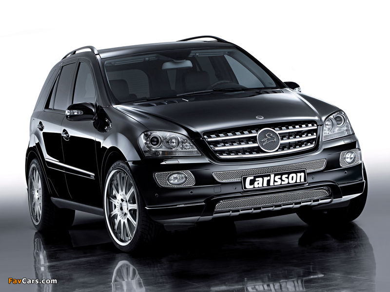 Pictures of Carlsson ML 350 CDI (W164) 2005–08 (800 x 600)