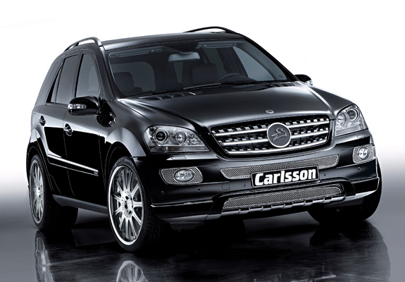 Pictures of Carlsson ML 350 CDI (W164) 2005–08