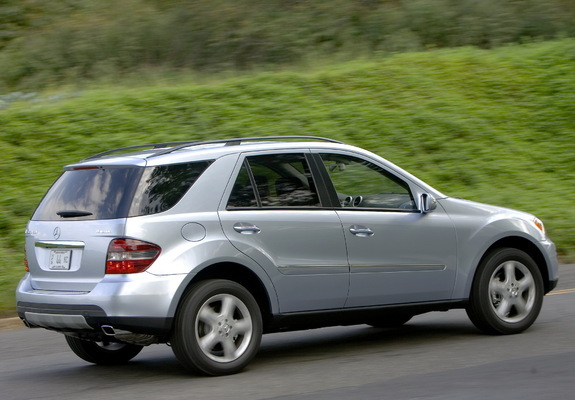 Pictures of Mercedes-Benz ML 320 CDI US-spec (W164) 2005–08