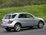 Pictures of Mercedes-Benz ML 320 CDI US-spec (W164) 2005–08