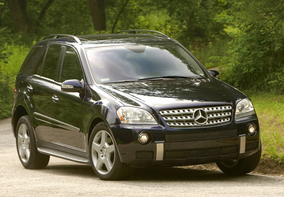 Pictures of Mercedes-Benz ML 550 (W164) 2006–08