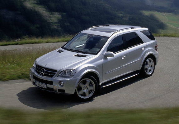 Pictures of Mercedes-Benz ML 63 AMG (W164) 2006–08