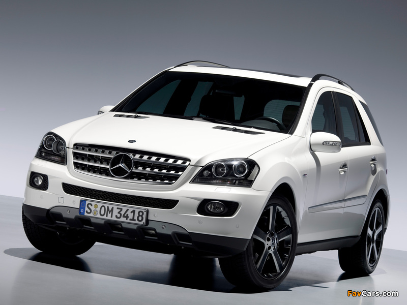 Pictures of Mercedes-Benz M-Klasse Edition 10 (W164) 2007 (800 x 600)