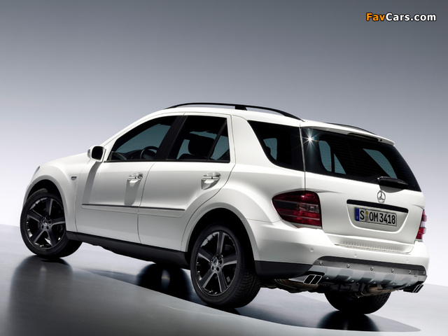 Pictures of Mercedes-Benz M-Klasse Edition 10 (W164) 2007 (640 x 480)