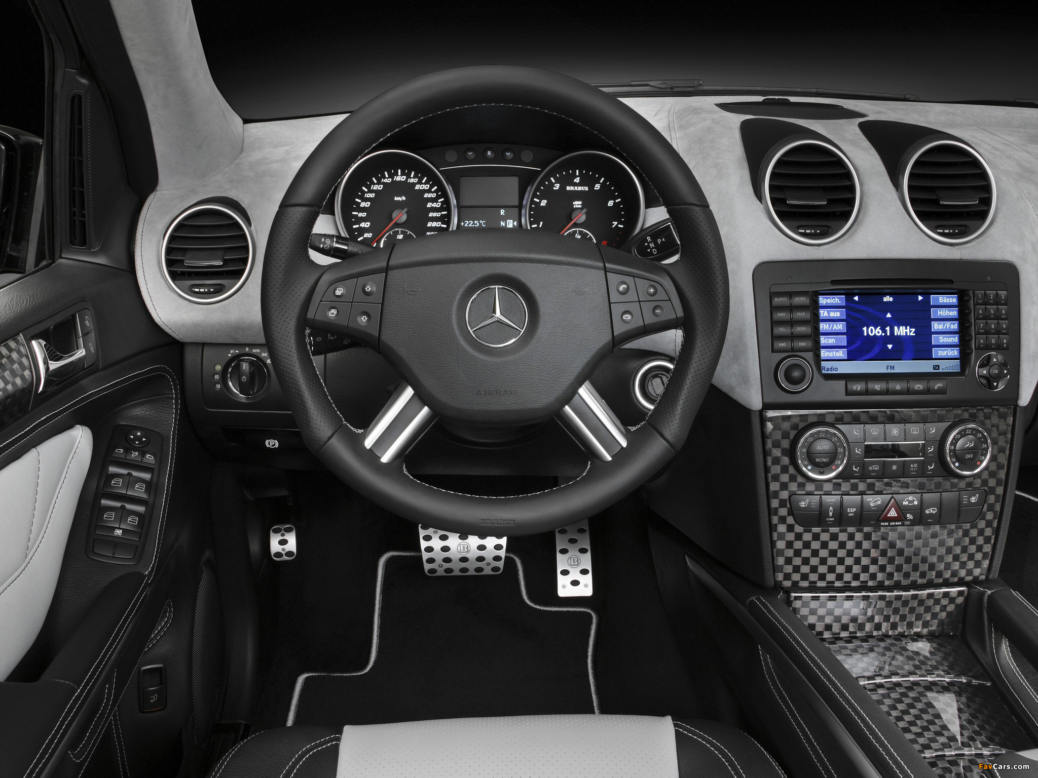 Pictures of Brabus Widestar (W164) 2007–08 (2048 x 1536)