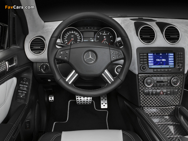 Pictures of Brabus Widestar (W164) 2007–08 (640 x 480)