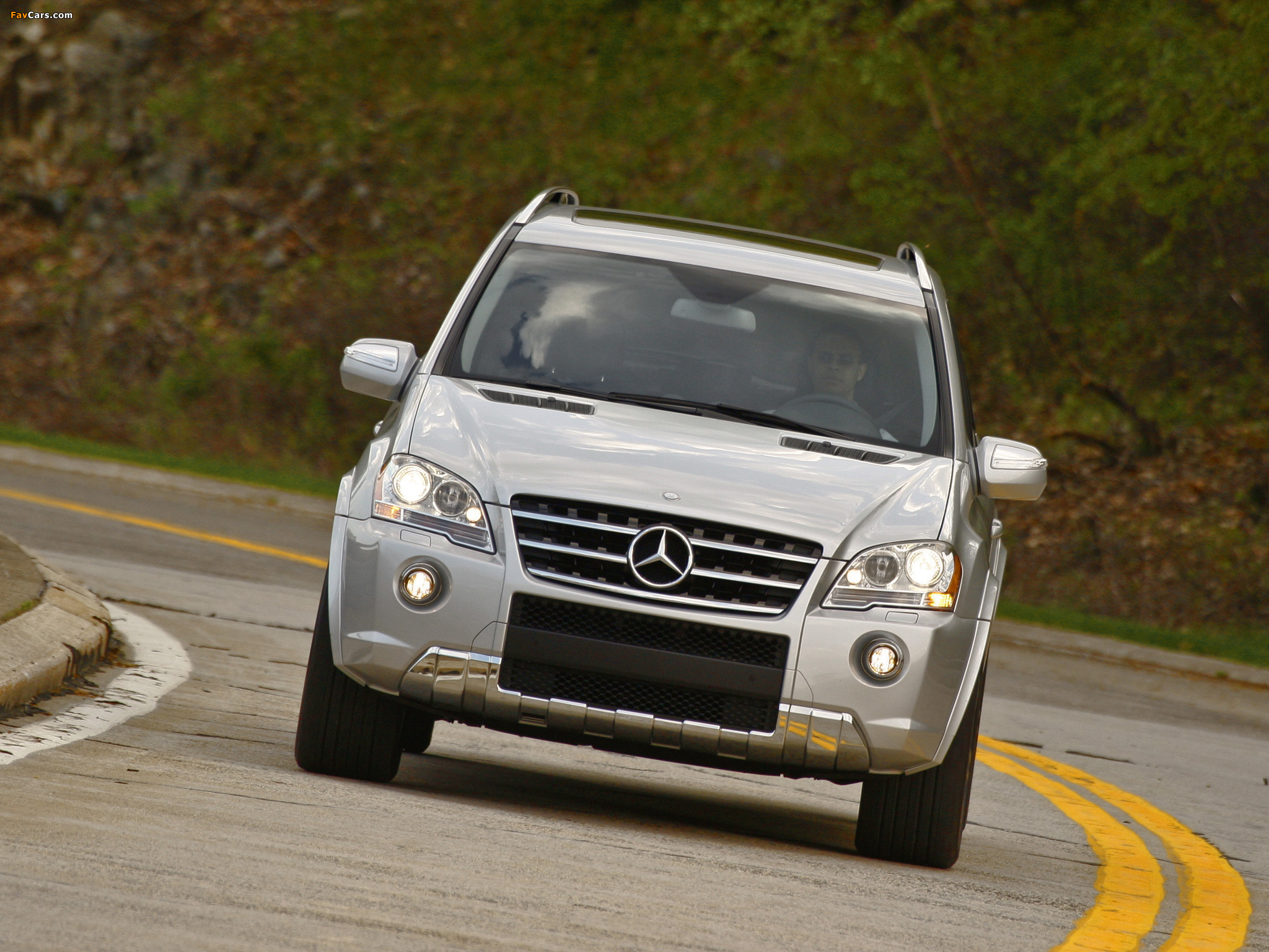 Pictures of Mercedes-Benz ML 63 AMG US-spec (W164) 2008–10 (2048 x 1536)