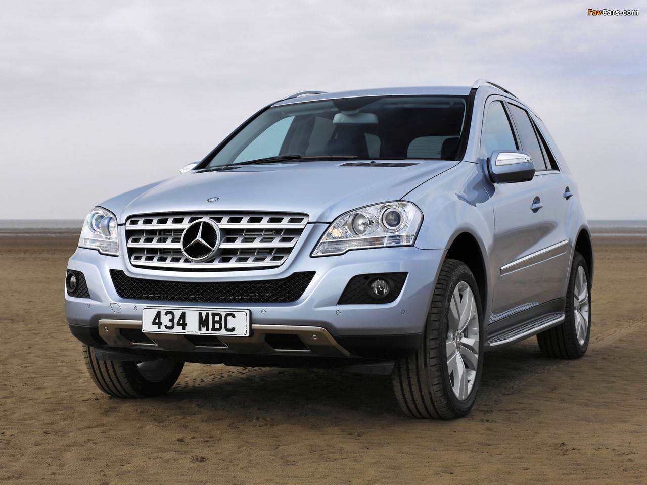 Pictures of Mercedes-Benz ML 280 CDI UK-spec (W164) 2008–11 (1280 x 960)