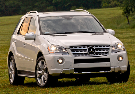 Pictures of Mercedes-Benz ML 550 (W164) 2008–11