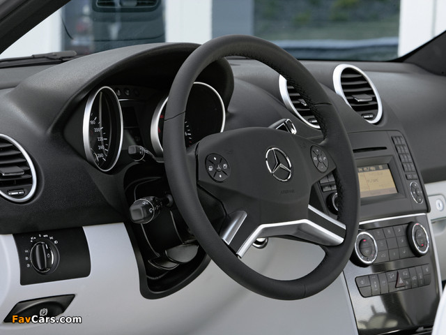 Pictures of Mercedes-Benz ML 500 (W164) 2008–11 (640 x 480)