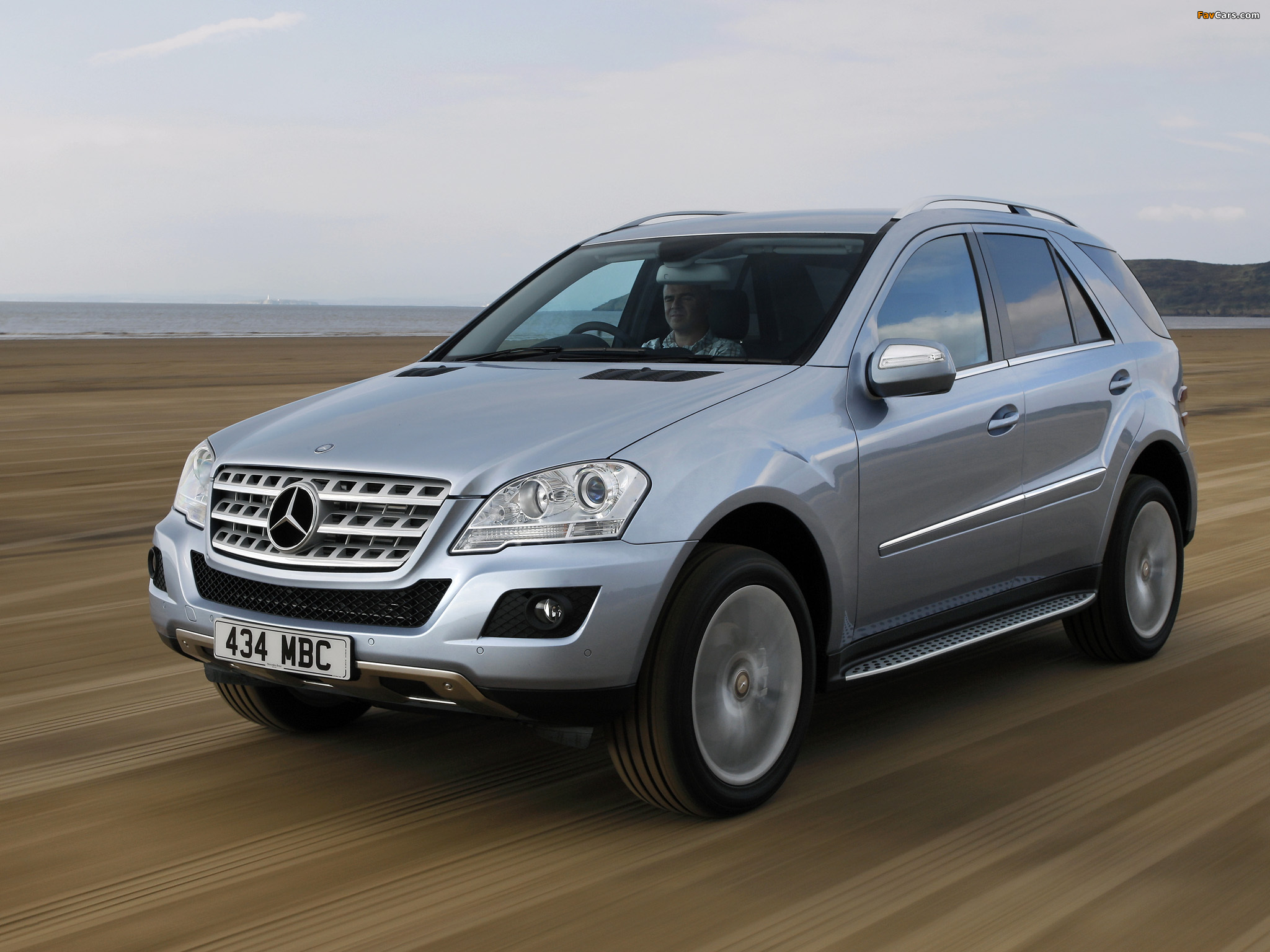 Pictures of Mercedes-Benz ML 280 CDI UK-spec (W164) 2008–11 (2048 x 1536)