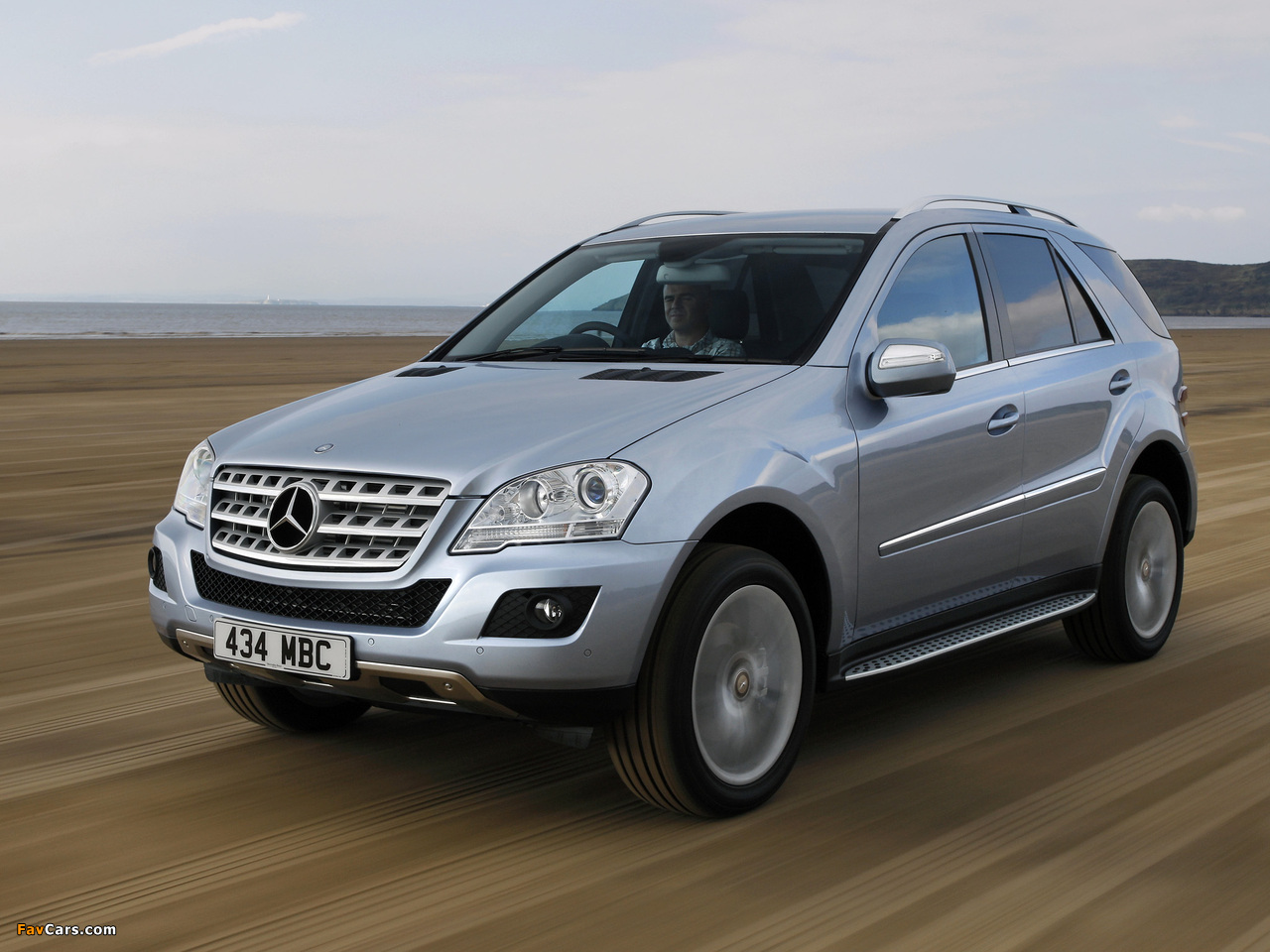 Pictures of Mercedes-Benz ML 280 CDI UK-spec (W164) 2008–11 (1280 x 960)