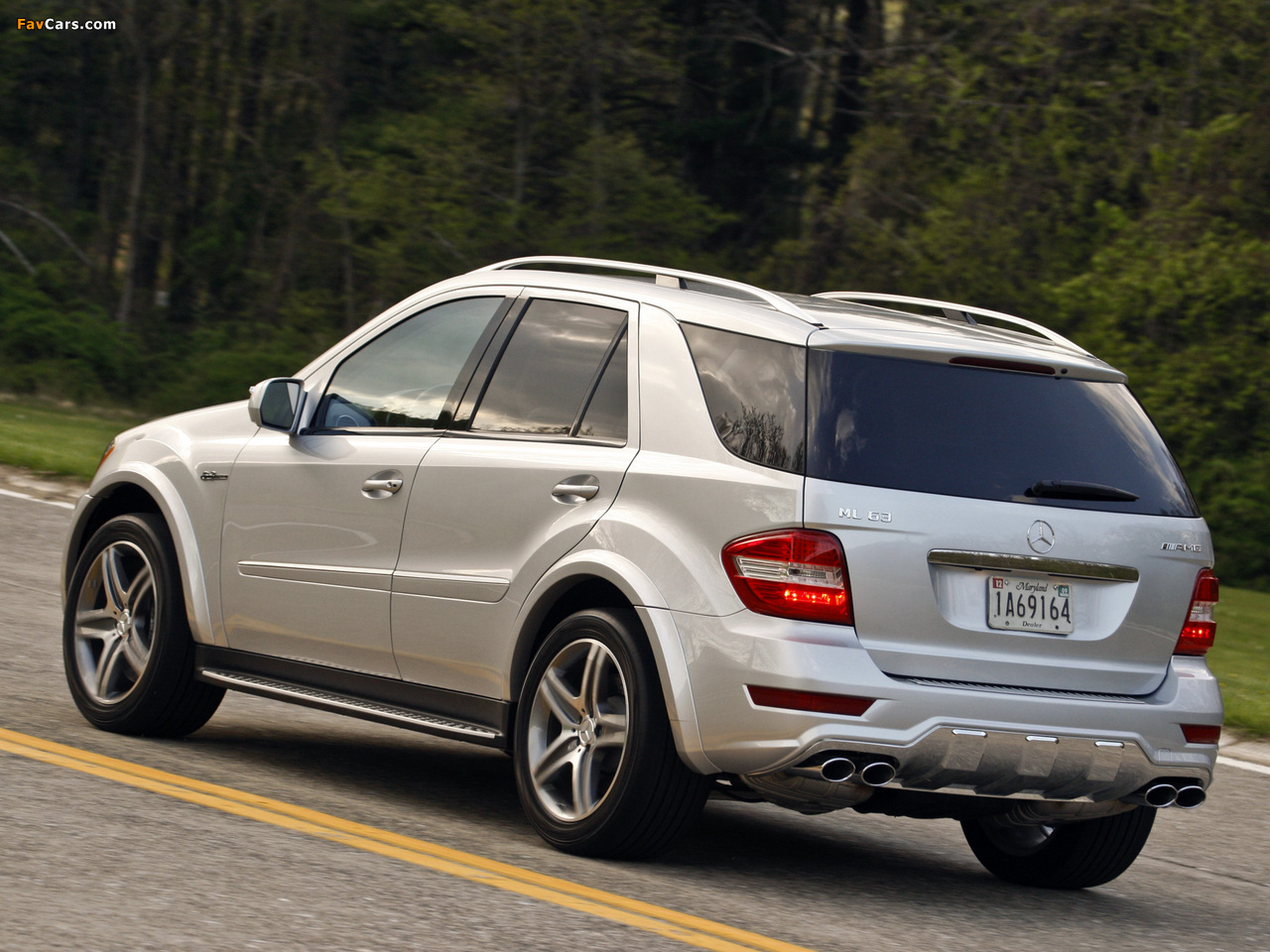 Pictures of Mercedes-Benz ML 63 AMG US-spec (W164) 2008–10 (1280 x 960)