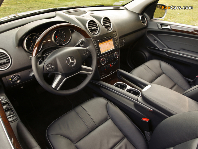 Pictures of Mercedes-Benz ML 350 US-spec (W164) 2008–11 (640 x 480)
