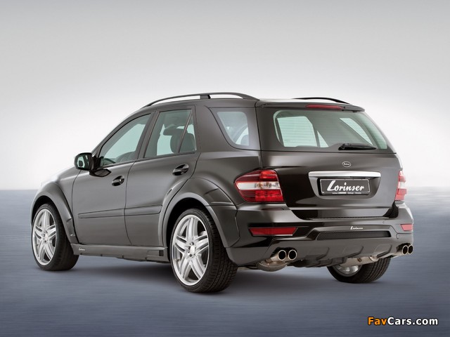 Pictures of Lorinser Mercedes-Benz M-Klasse (W164) 2008–11 (640 x 480)