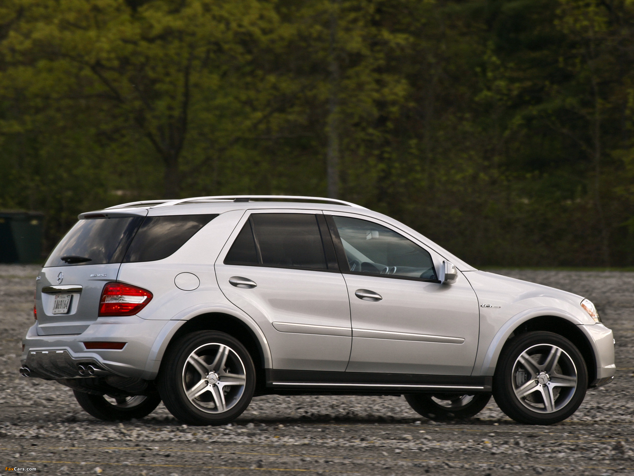 Pictures of Mercedes-Benz ML 63 AMG US-spec (W164) 2008–10 (2048 x 1536)