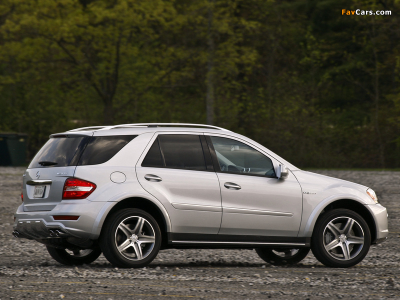 Pictures of Mercedes-Benz ML 63 AMG US-spec (W164) 2008–10 (800 x 600)
