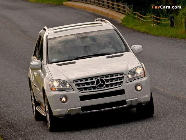 Pictures of Mercedes-Benz ML 550 (W164) 2008–11 (640 x 480)