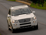 Pictures of Mercedes-Benz ML 550 (W164) 2008–11
