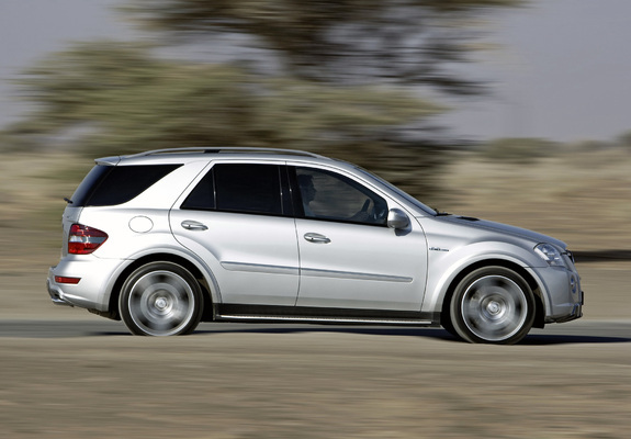 Pictures of Mercedes-Benz ML 63 AMG (W164) 2008–10
