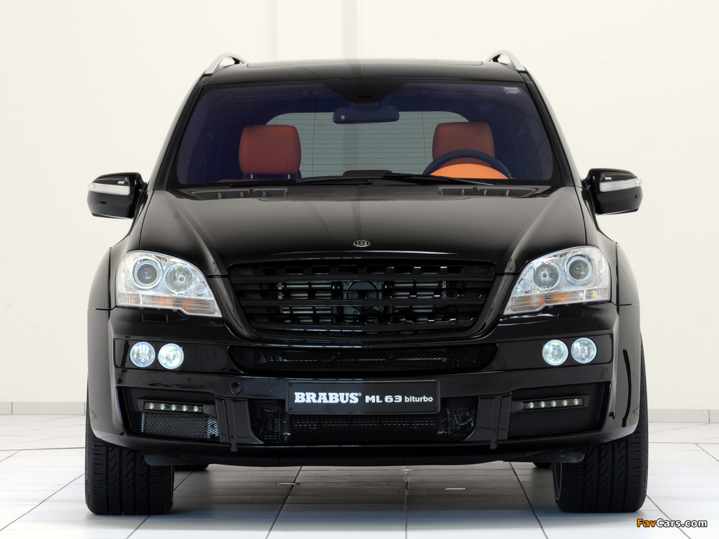 Pictures of Brabus ML 63 Biturbo (W164) 2009–11 (1024 x 768)