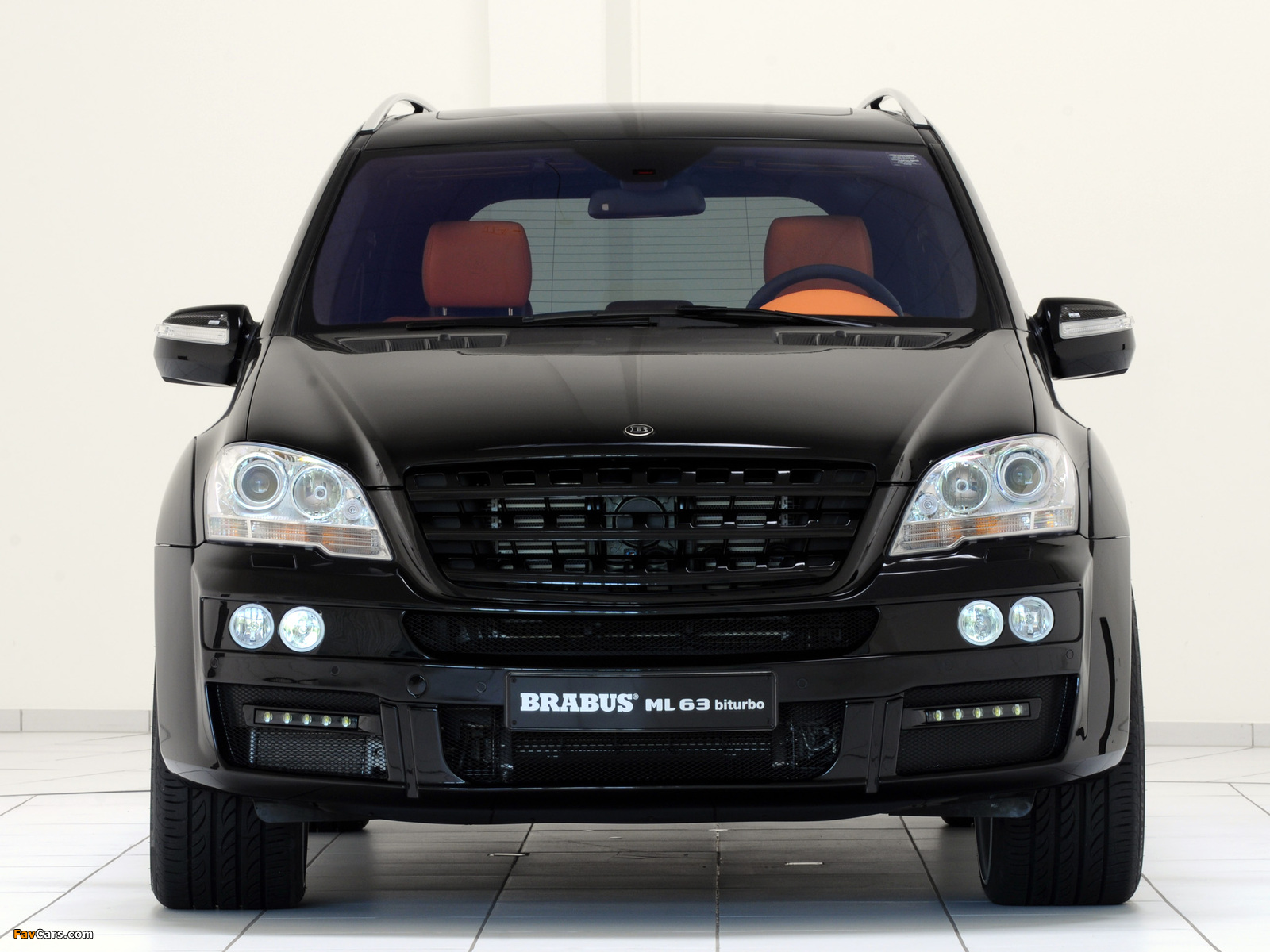 Pictures of Brabus ML 63 Biturbo (W164) 2009–11 (1600 x 1200)