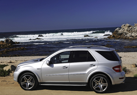 Pictures of Mercedes-Benz ML 63 AMG 10th Anniversary (W164) 2009