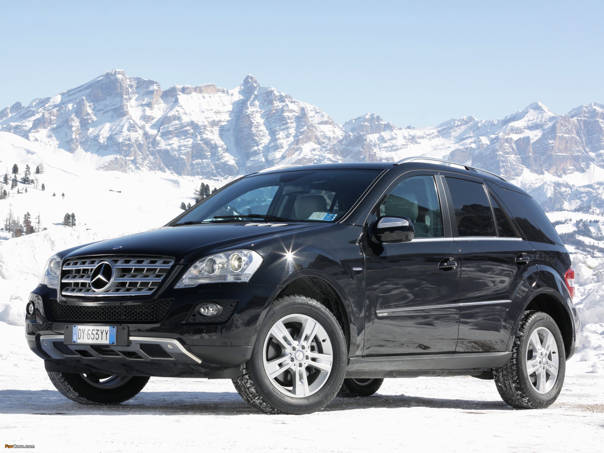 Pictures of Mercedes-Benz ML 350 BlueTec (W164) 2009–11 (2048 x 1536)