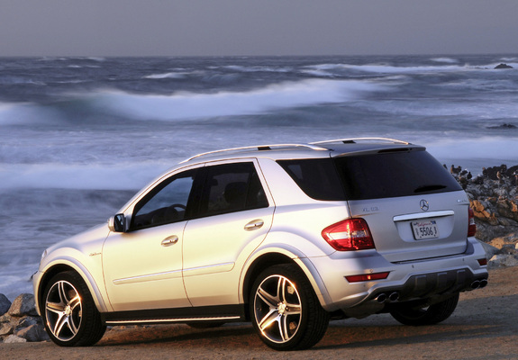 Pictures of Mercedes-Benz ML 63 AMG 10th Anniversary (W164) 2009