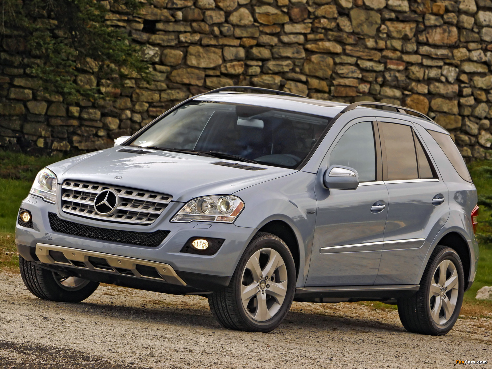 Pictures of Mercedes-Benz ML 350 BlueTec US-spec (W164) 2009–11 (1600 x 1200)