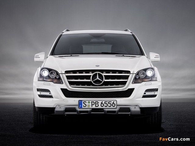 Pictures of Mercedes-Benz ML 350 BlueTec Grand Edition (W164) 2010–11 (640 x 480)