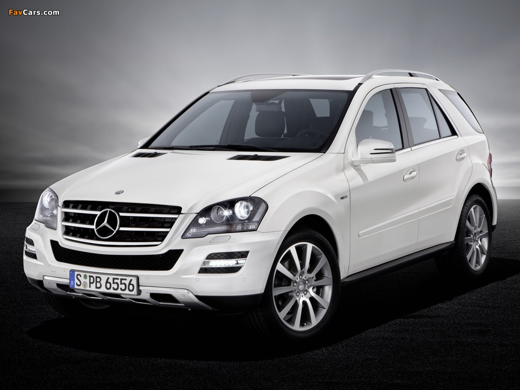 Pictures of Mercedes-Benz ML 350 BlueTec Grand Edition (W164) 2010–11 (1024 x 768)