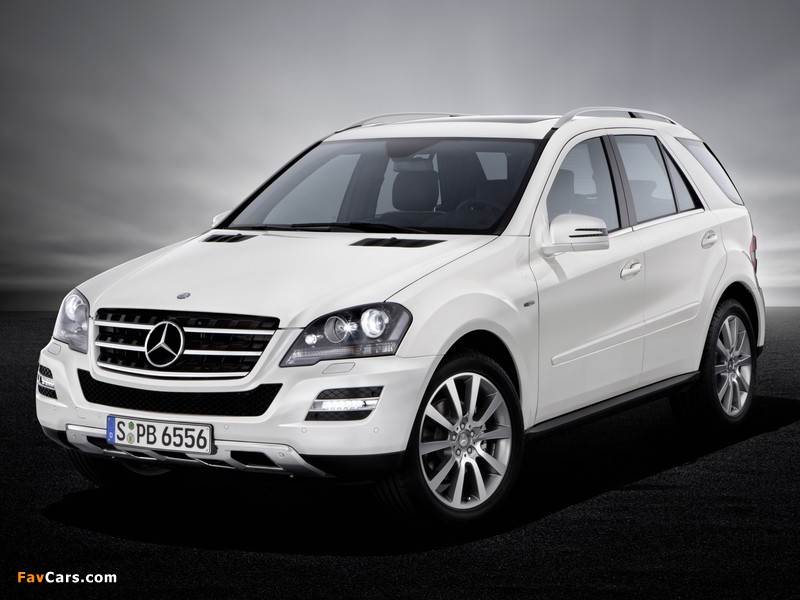 Pictures of Mercedes-Benz ML 350 BlueTec Grand Edition (W164) 2010–11 (800 x 600)