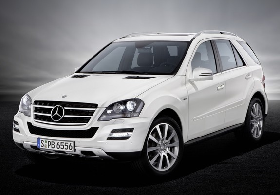 Pictures of Mercedes-Benz ML 350 BlueTec Grand Edition (W164) 2010–11