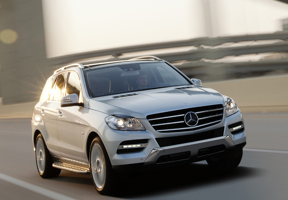 Pictures of Mercedes-Benz ML 350 BlueEfficiency (W166) 2011