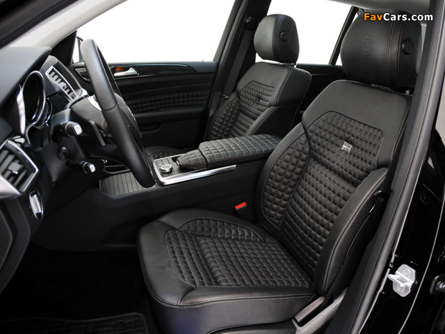 Pictures of Brabus D6S (W166) 2011 (640 x 480)