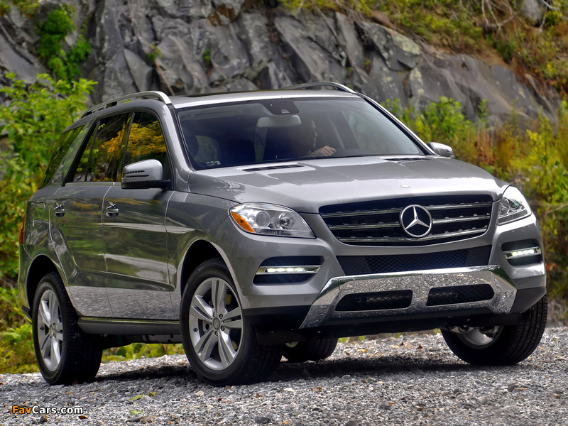 Pictures of Mercedes-Benz ML 350 US-spec (W166) 2011 (800 x 600)