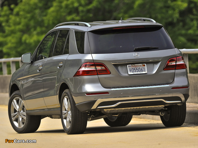 Pictures of Mercedes-Benz ML 350 US-spec (W166) 2011 (640 x 480)