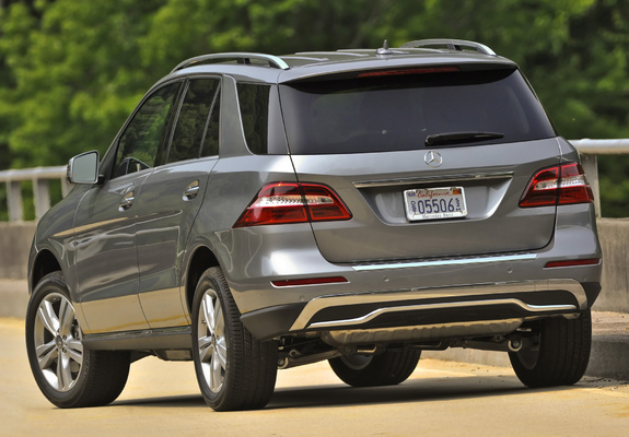 Pictures of Mercedes-Benz ML 350 US-spec (W166) 2011