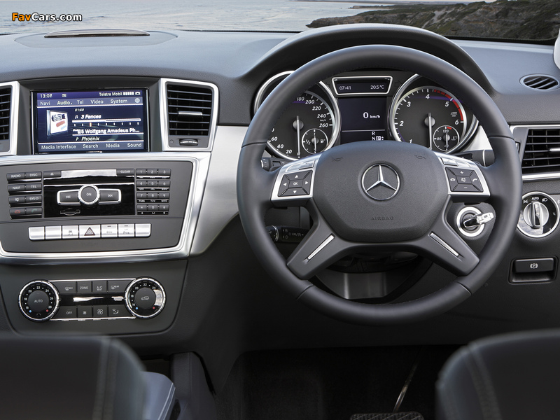 Pictures of Mercedes-Benz ML 250 BlueTec AU-spec (W166) 2011 (800 x 600)