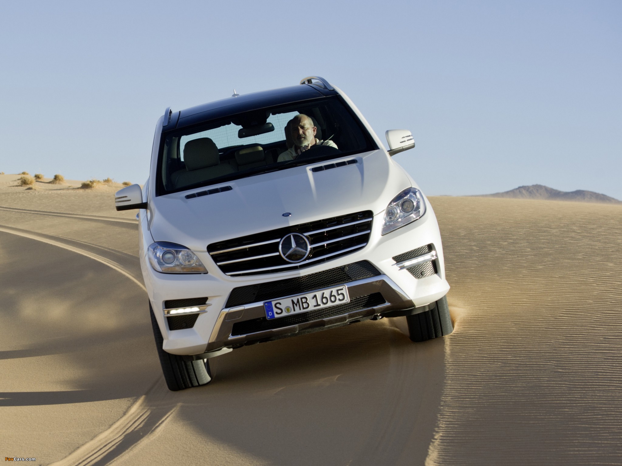 Pictures of Mercedes-Benz ML 250 BlueTec AMG Sports Package (W166) 2011 (2048 x 1536)