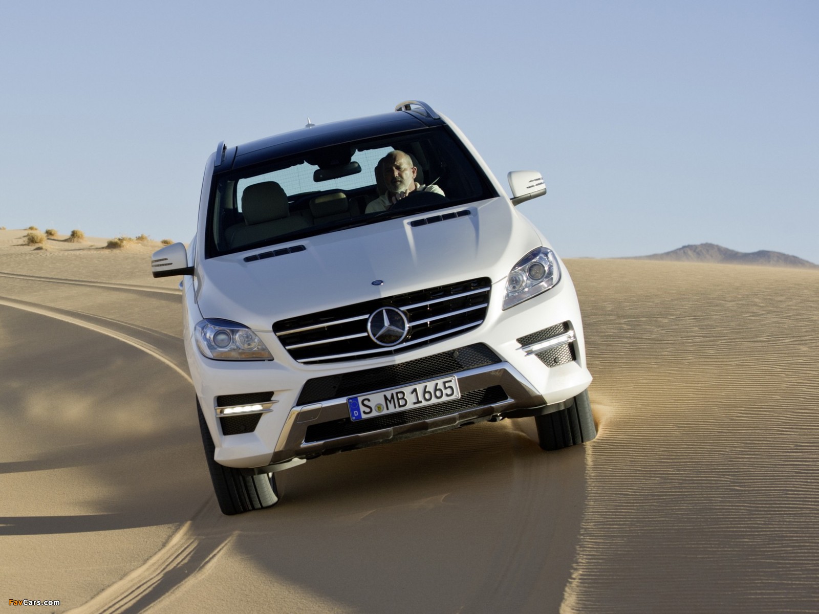 Pictures of Mercedes-Benz ML 250 BlueTec AMG Sports Package (W166) 2011 (1600 x 1200)